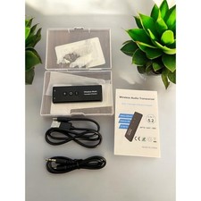 New Wireless Audio Music Transmitter and Receiver Transceiver 3 in 1 5.2 NEW
