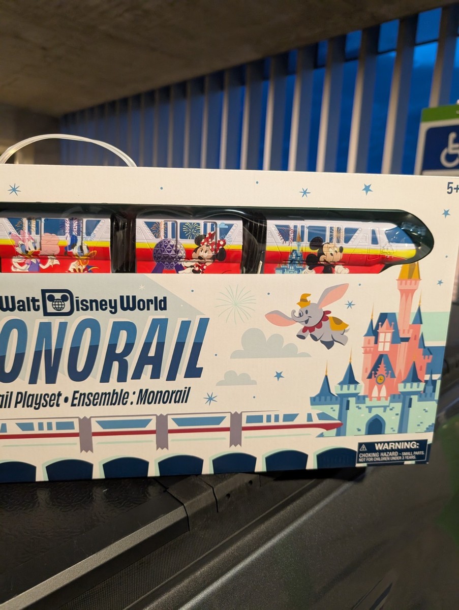 NEW🌟WDW Disney Parks Walt Disney World Mickey & Friends Monorail