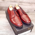 * NIB * $425 Allen Edmonds DAWSON 8.5 D Chili * Factory 2nds * with new Trees — photo 1