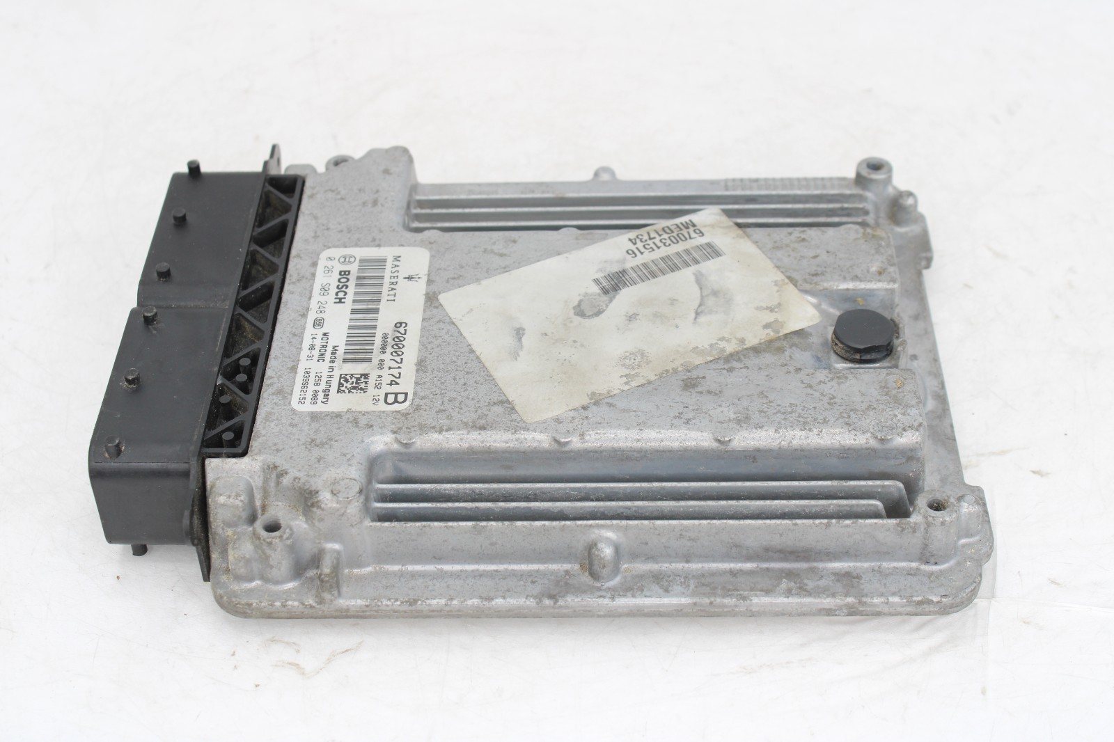 14-17 Maserati Ghibli Quattroporte ECU Engine Computer Control Module Unit Oem