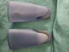 ORKA Silicone Oven Mitts SET OF 2  11” BBQ Cooking Grill sheer blue — photo 5
