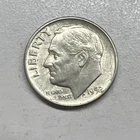 1952 Roosevelt Dime 90% Silver 10c USCoin