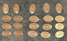 OFFICIAL America US 250 Anniversary Semiquincentennial Pressed Penny Elongated