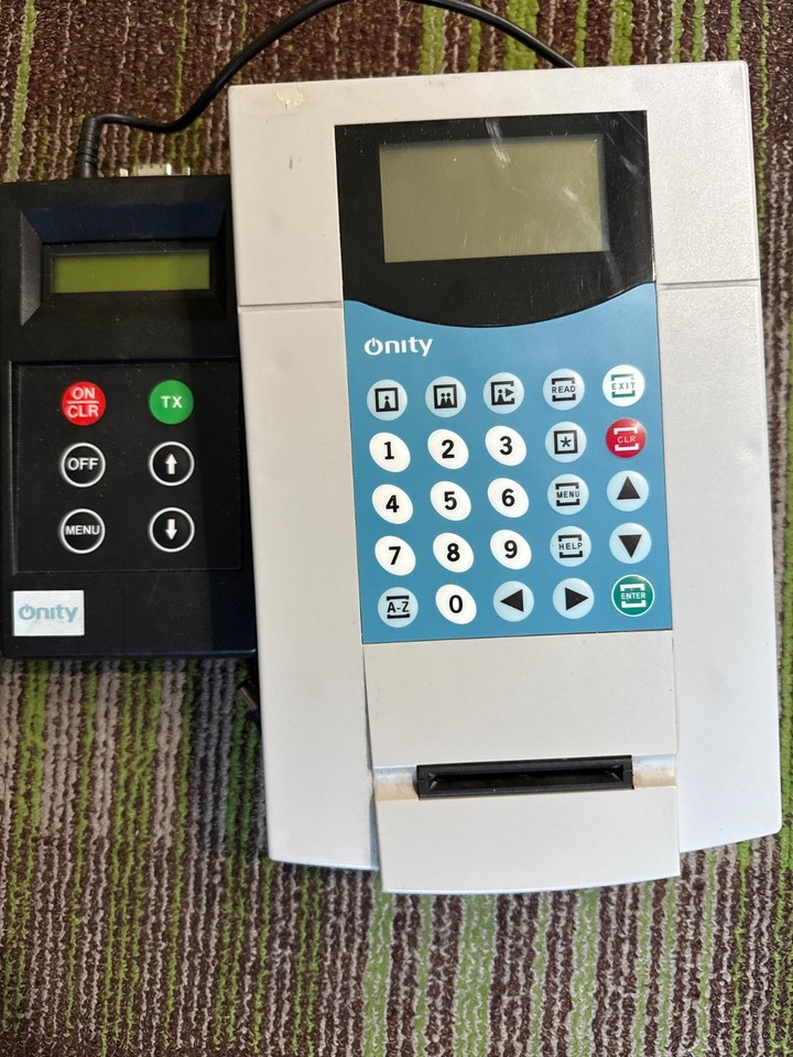 ONITY MODEL EDHT22I HOTEL KEY ENCODER WITH POWER ADAPTER FULLY WORKING ...