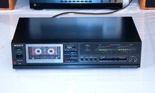   MINT FULLY RESTORED VINTAGE SONY TC-FX220 STEREO CASSETTE TAPE DECK JAPAN  