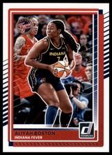 2025 Panini Donruss WNBA - Aliyah Boston #1
