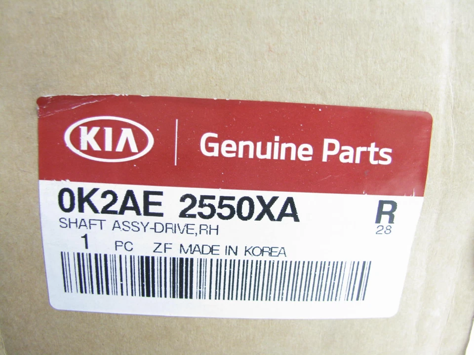 Eje delantero derecho nuevo OEM para Kia Sephia 2000 Spectra 1998-2000 tracción delantera Foto 4 de 4