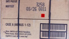 MRE U.S. Military Ready to Eat Meals Case A INSP 09/2026