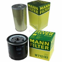 Mann Inspektionspaket Filterset FüR Toyota Hiace IV Bus 2.5 D-4D 2.4