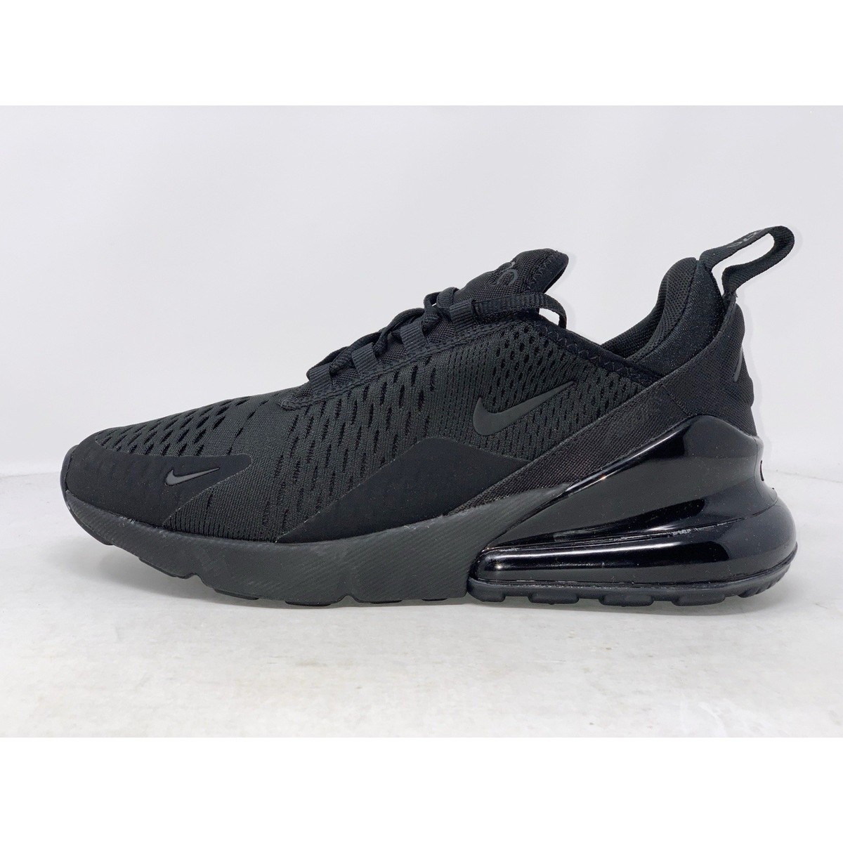 美品 NIKE AIR MAX 270 \"ALL BLACK\" W23.5 Nike Women's Air Max 270 Black Running Shoe, Size 9