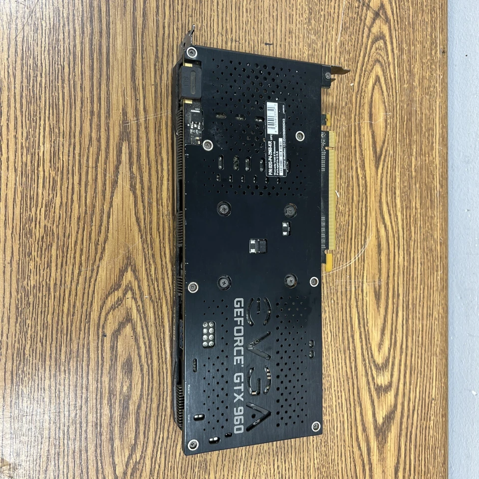 EVGA NVIDIA GeForce GTX 960 2GB GDDR5 Graphics Card 02G-P4-2966-KR - Image 2 of 4