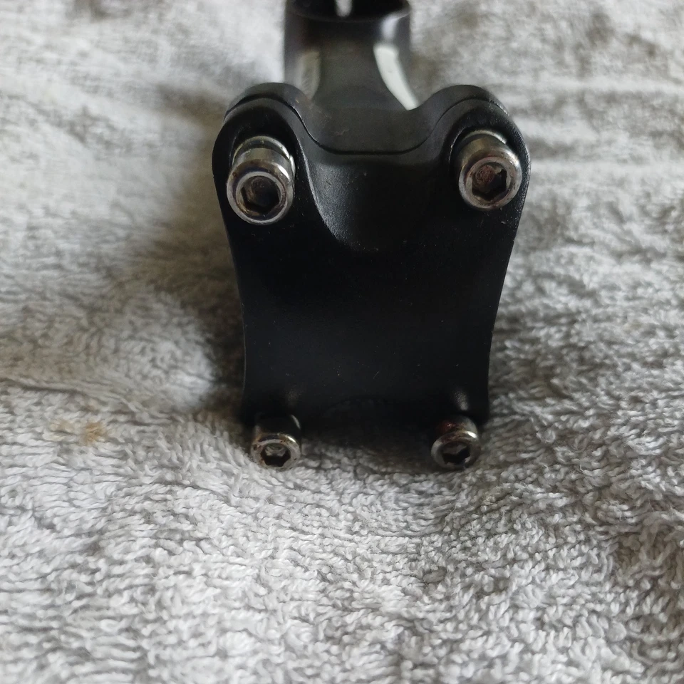 Used Scott 7° 110mm MTB/Road Bike Stem Black 31.8mm 1-1/8” - Image 4 of 4