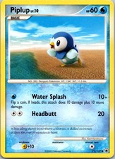 Piplup (71) Common Majestic Dawn 71/100 HP on eBay