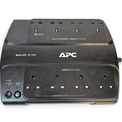 APC Back-UPS ES 700 BE700G-UK 700VA 405W USV Batterie Backup Überspannungsschutz - Box