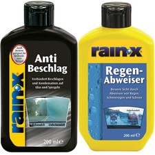 Rain-X Original Regenabweiser 200ml und Anti-Beschlag 200ml im Set