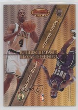 1997 Bowman's Best Mirror Image Refractor Chauncey Billups Terrell Brandon 14eu