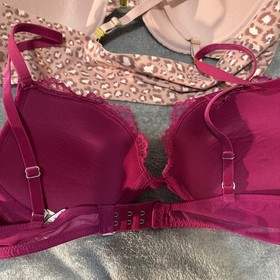 Victoria's Secret padded push up Bra Mixed Lot Of 8 size 36B