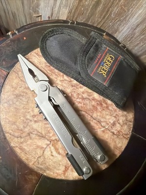 Gerber MP600 Silver Multi-Tool Pliers