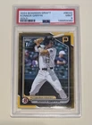 2024 BOWMAN CHROME DRAFT KONNOR GRIFFIN 1st RC GOLD #/50 PSA 9🔥