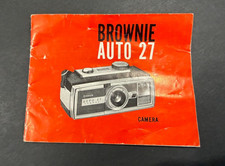 Kodak Brownie Auto 27 Camera Instructions.....Free Shipping