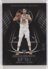 2019-20 Panini Noir Rookies Association Edition 83/99 Goga Bitadze #161 s3g