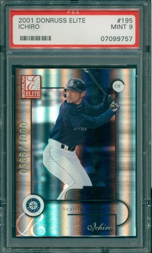 Donruss Ichiro Suzuki Baseball Sports Trading Cards & Accessories