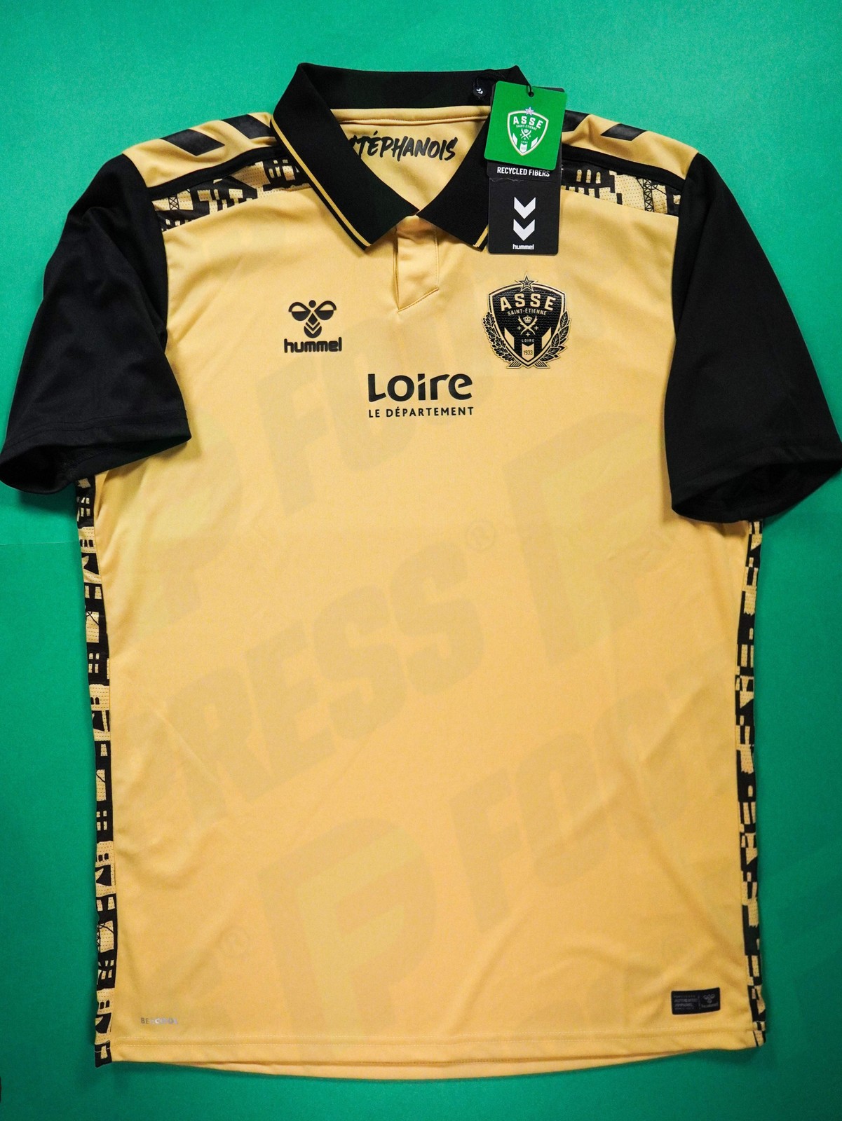 Maillot football Saint-Étienne Third XL pour collectionneur de maillots neufs