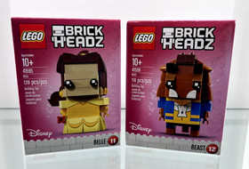 LEGO BrickHeadz COMPLETE SERIES 1 - All 12 Original Sets (41585-41596) NIB SEALD