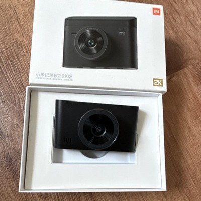 Xiaomi Mi 2K Dash Camera Car Driving Recorder for Car Black in Box