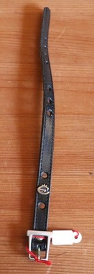 Western-Sporenriemen, schwarz, Esquire, ges.ca. 19 cm, Western-Pferde, Neu (210)