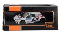 Ixo Toyota Gr Yaris Rally2 #44 Rally Finland 2024 1:43 Modellauto