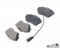 BremsbeläGe FüR VW Transporter 4 Kasten 1.9 TD 2.4 D Bus 90-03