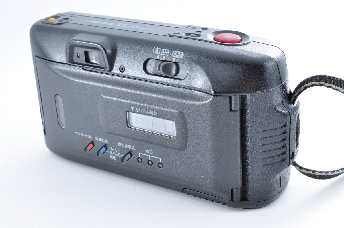Canon Autoboy TELE 6 / SURE SHOT MULTI TELE 35mm Half Point
