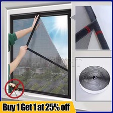Window Net Mesh Screen Fly Insect Mosquito Moth Insect Screen Netting