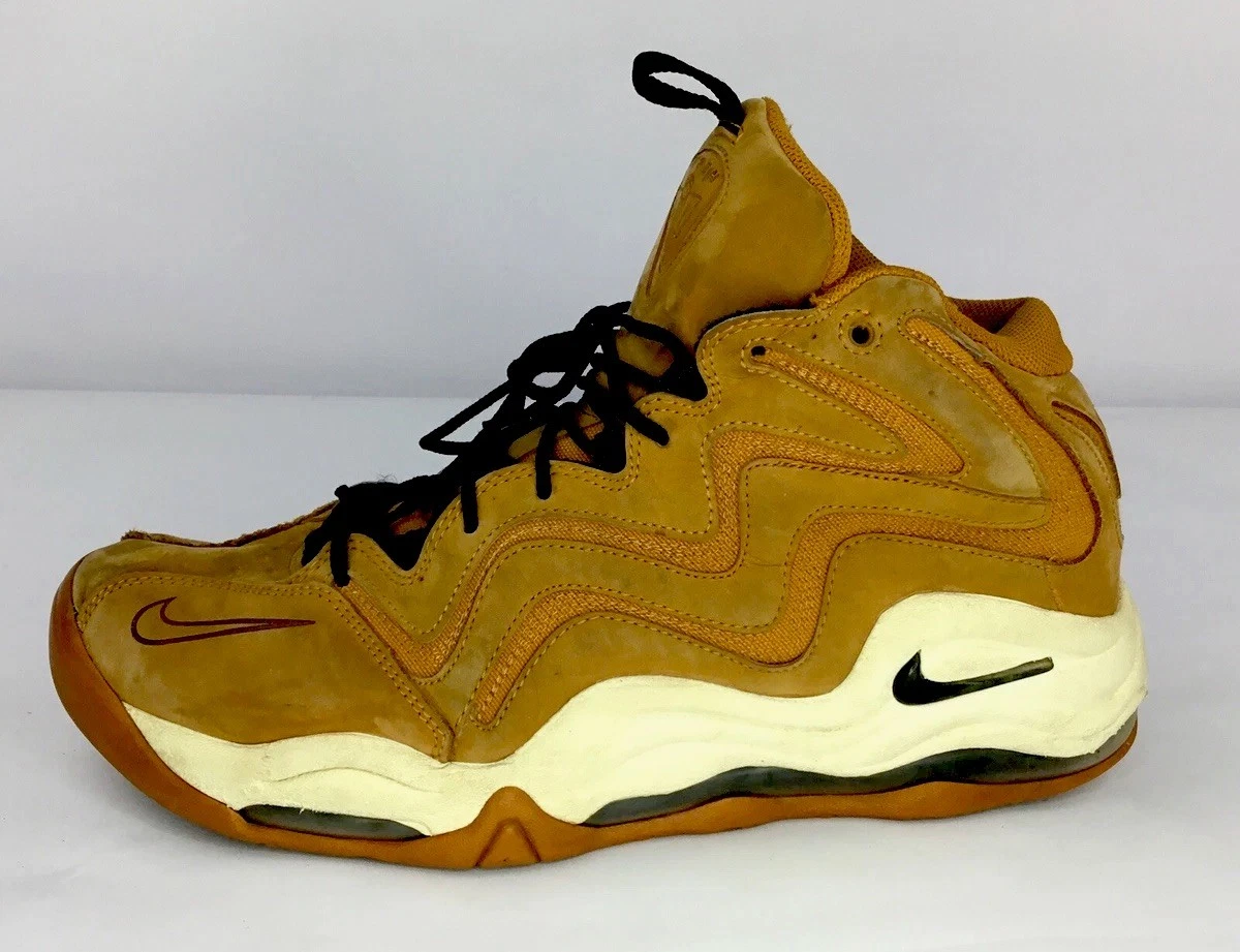 Rare SAMPLE Nike Air Pippen 2017 “Desert Ochre / Velvet Brown” Size 9 Worn Once Nike Air Pippen Athletic Shoes for Sale | Authenticity  main image 3