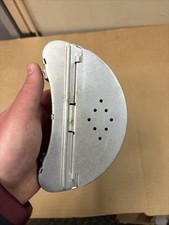 Vintage Metal Worm Fishing Bait Box