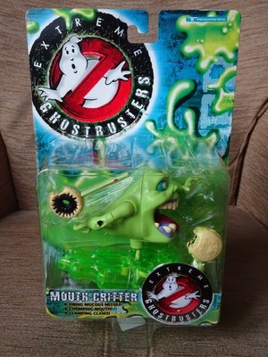 Trendmasters 1997 Extreme Ghostbusters Slimer mit Fehler Verpackung ungeöffnet
