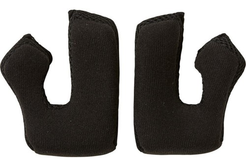Fox Racing Rampage Comp S19 Helmet Replacement Cheek Pads Black MD - Foto 2 di 2