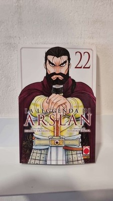 THE LEGEND OF ARSLAN 22 - First Edition - by: Hjromu Harakawa- Panini Comics