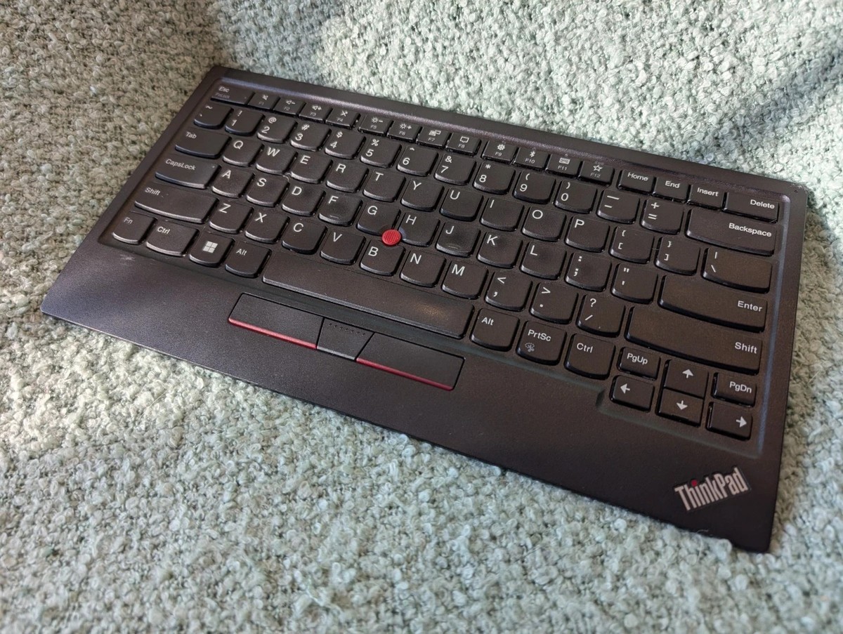 Lenovo ThinkPad Trackpoint Keyboard II US English for sale Lenovo ThinkPad Trackpoint Keyboard II US English for sale
