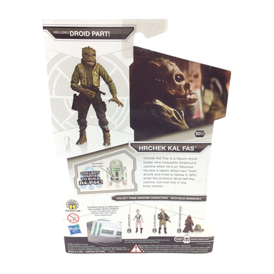 Hasbro Star Wars Legacy Collection BD33 HRCHEK KAL FAS Action