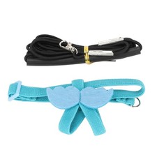 Bird Harness Leash Elastic Easy To Wear Adjustable Lightweight Portable