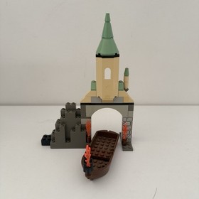 LEGO Harry Potter 4709 Hogwarts Castle Complete In Box With Manuals All Minifigs