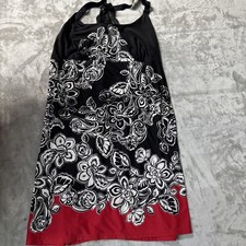 Linea Donatella Duchess Mesh Lace-Racerback Chemise Size Xl