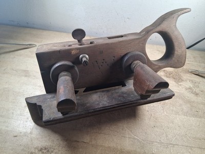 Screw Arm Plow Plane by Ohio Tool Co. No. 97. For Parts or Restoration!!!