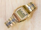 Vintage SEIKO A128-5019 Quartz Digital LCD Watch AS IS REPAIR