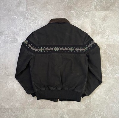 Vintage 90s Carhartt Duck Santa Fe Jacket (JQ0405) Made in the USA