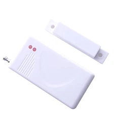 Home Wireless Burglar Alarm Window Door Surface Contact Sensor 433mhz Code 1527