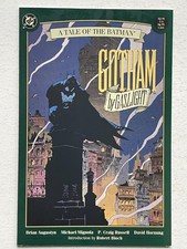 Batman: Gotham by Gaslight. 1st Elseworlds Batman vs Jack the Ripper. DC 1989.