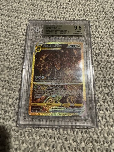Giratina VSTAR graded BGS 9.5 for sale on eBay